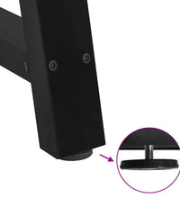 Esstisch mit Baumkanten 220x120x74 cm Massivholz Eiche Rechteck