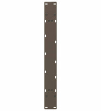 Esstisch mit Baumkanten 220x120x74 cm Massivholz Eiche Rechteck