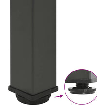 Esstisch Hellbraun 240x120x74 cm Massivholz Eiche Rechteckig