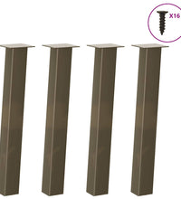 Esstisch Hellbraun 240x120x74 cm Massivholz Eiche Rechteckig