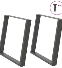 Esstisch mit Baumkanten 240x120x74 cm Massivholz Eiche Rechteck