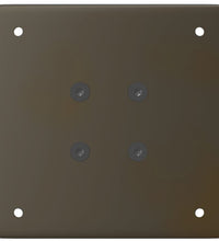 Esstisch Hellbraun 240x120x74 cm Massivholz Eiche Rechteckig