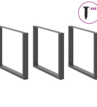 Esstisch Hellbraun 280x120x74 cm Massivholz Eiche Rechteckig