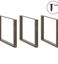 Esstisch Hellbraun 280x120x74 cm Massivholz Eiche Rechteckig