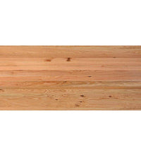 Esstisch Hellbraun 280x120x74 cm Massivholz Eiche Rechteckig