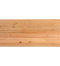 Esstisch Hellbraun 280x120x74 cm Massivholz Eiche Rechteckig