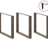 Esstisch Hellbraun 280x120x74 cm Massivholz Eiche Rechteckig