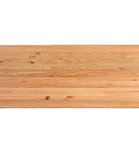 Esstisch Hellbraun 280x120x74 cm Massivholz Eiche Rechteckig