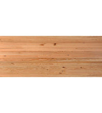 Esstisch Hellbraun 320x120x74 cm Massivholz Eiche Rechteckig