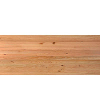 Esstisch Hellbraun 320x120x74 cm Massivholz Eiche Rechteckig