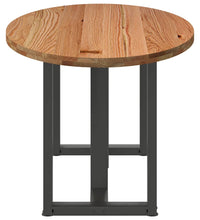 Esstisch Hellbraun 180x90x74 cm Massivholz Eiche Oval