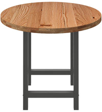 Esstisch Hellbraun 180x90x74 cm Massivholz Eiche Oval