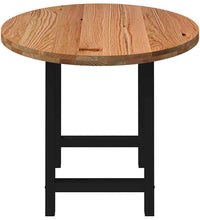 Esstisch Hellbraun 180x90x74 cm Massivholz Eiche Oval