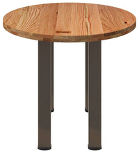 Esstisch Hellbraun 180x90x74 cm Massivholz Eiche Oval