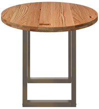 Esstisch Hellbraun 180x90x74 cm Massivholz Eiche Oval