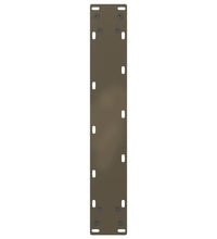Esstisch Hellbraun 180x90x74 cm Massivholz Eiche Oval