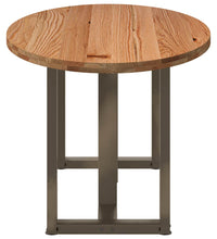 Esstisch Hellbraun 180x90x74 cm Massivholz Eiche Oval