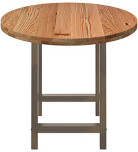 Esstisch Hellbraun 180x90x74 cm Massivholz Eiche Oval