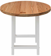 Esstisch Hellbraun 180x90x74 cm Massivholz Eiche Oval