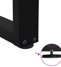 Esstisch Hellbraun 220x100x74 cm Massivholz Eiche Oval