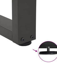 Esstisch Hellbraun 240x100x74 cm Massivholz Eiche Oval