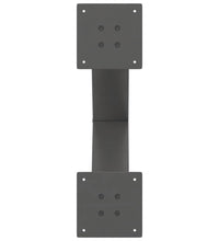 Esstisch Hellbraun 240x100x74 cm Massivholz Eiche Oval