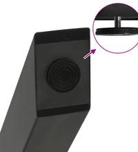 Esstisch Hellbraun 240x100x74 cm Massivholz Eiche Oval