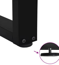 Esstisch Hellbraun 240x100x74 cm Massivholz Eiche Oval