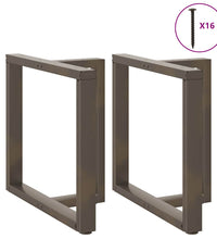 Esstisch Hellbraun 180x90x74 cm Massivholz Eiche Oval