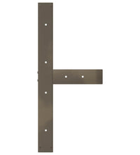 Esstisch Hellbraun 180x90x74 cm Massivholz Eiche Oval