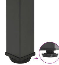 Esstisch Hellbraun 240x100x74 cm Massivholz Eiche Oval