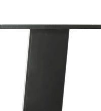 Esstisch Hellbraun 240x100x74 cm Massivholz Eiche Oval