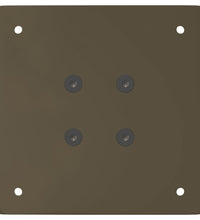 Esstisch Hellbraun 240x100x74 cm Massivholz Eiche Oval