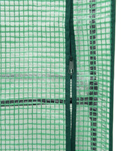 Hochbeet mit Gewächshaus-Aufsatz Rattan-Optik 120x40x138 cm