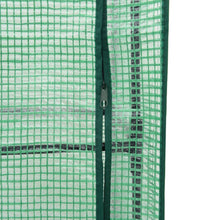 Hochbeet mit Gewächshaus-Aufsatz Rattan-Optik 120x40x123 cm