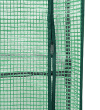 Hochbeet mit Gewächshaus-Aufsatz Rattan-Optik 160x40x138 cm