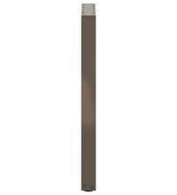 Couchtischbeine U-Form 2 Stk. Naturstahl 38x(72-73) cm Stahl