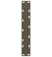 Couchtischbeine U-Form 2 Stk. Naturstahl 38x(72-73) cm Stahl