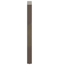 Couchtischbeine U-Form 2 Stk. Naturstahl 40x(100-101) cm Stahl