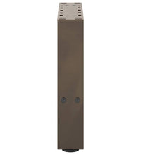 Couchtischbeine Naturstahl 2 Stk. 40x(30-31) cm Stahl