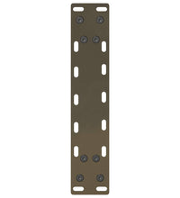 Couchtischbeine Naturstahl 2 Stk. 40x(30-31) cm Stahl
