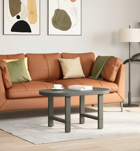 Couchtischbeine Anthrazit 2 Stk. 60x(42-43) cm Stahl