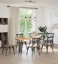Couchtischbeine Naturstahl 2 Stk. 28x(72-73) cm Stahl