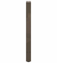 Couchtischbeine Naturstahl 2 Stk. 28x(72-73) cm Stahl