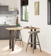 Couchtischbeine Naturstahl 2 Stk. 40x(90-91) cm Stahl