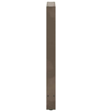 Couchtischbeine Naturstahl 2 Stk. 40x(90-91) cm Stahl