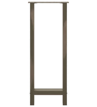 Couchtischbeine Naturstahl 2 Stk. 50x(100-101) cm Stahl
