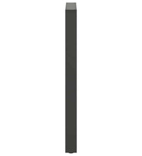 Couchtischbeine Anthrazit 2 Stk. 60x(100-101) cm Stahl