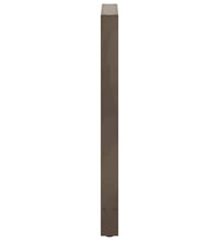 Couchtischbeine Naturstahl 2 Stk. 60x(100-101) cm Stahl
