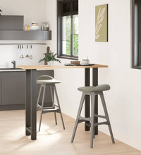 Couchtischbeine Anthrazit 2 Stk. 40x(110-111) cm Stahl